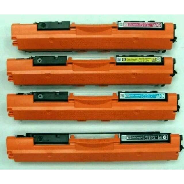 Toner Cartridge Compatible HP CE310A/CE311A/CE312A/CE313A