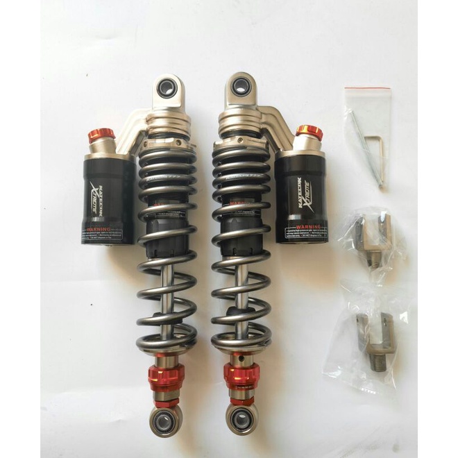 SHOCK BREAKER KATECOK RACING TIPE EKTRIM UKURAN 280/320/340 MM