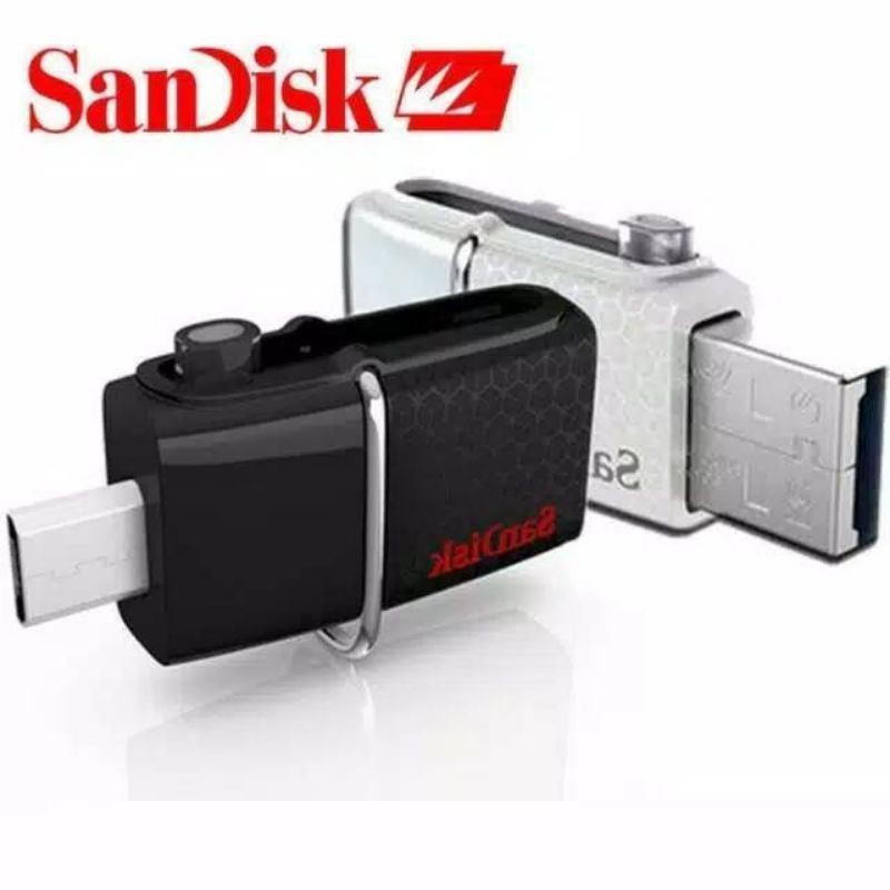 Flasdisk OTG 3.0 32GB Dual Drive,Original,garansi Resmi 5 Tahun