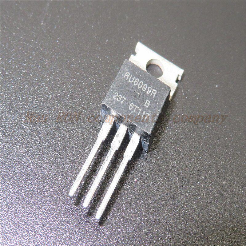 10pcs / Lot Inverter Transistor Ru6099R Ru6099 Mos Tube 120a 60v To-220
