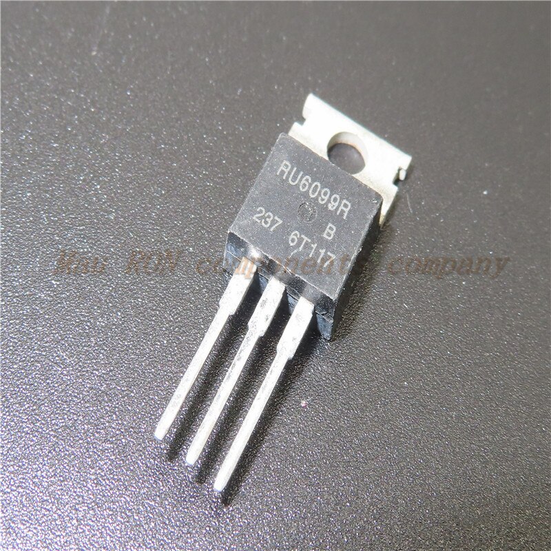 10pcs / Lot Inverter Transistor Ru6099R Ru6099 Mos Tube 120a 60v To-220