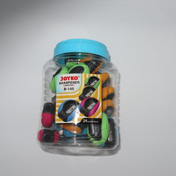 

BISA COD Rautan merk joyko tipe B-145/PULPEN GEL/PULPEN LUCU/PULPEN 1 PACK/PENSIL WARNA/PENSIL 2B/PENGHAPUS JOYKO/PENGHAPUS LUCU/RAUTAN PENSIL PUTAR/RAUTAN ELEKTRIK/SPIDOL WARNA/SPIDOL PERMANEN/SPIDOL WHITEBOARD/CORRECTION TAPE