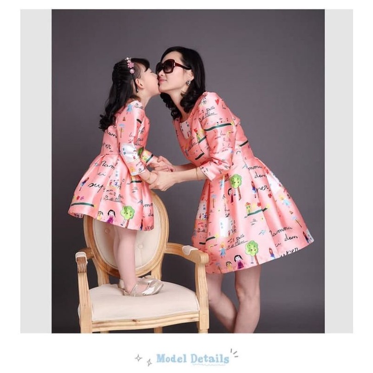DRESS sketsa kartun dress gambar dress lucu dress import anak dan dewasa