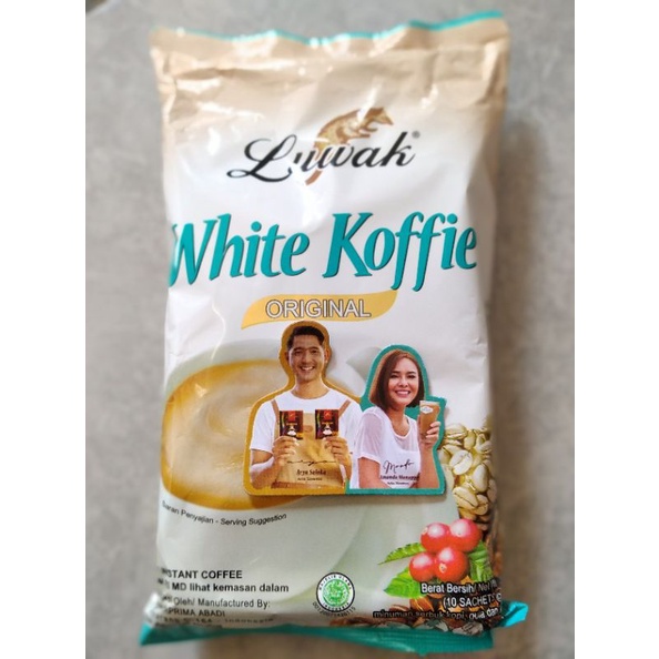 

Luwak White coffe