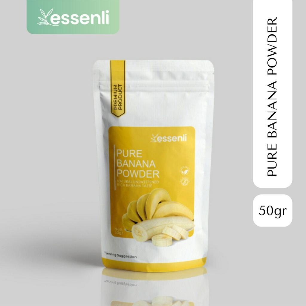 Pure Banana Powder / Bubuk Minuman Pisang