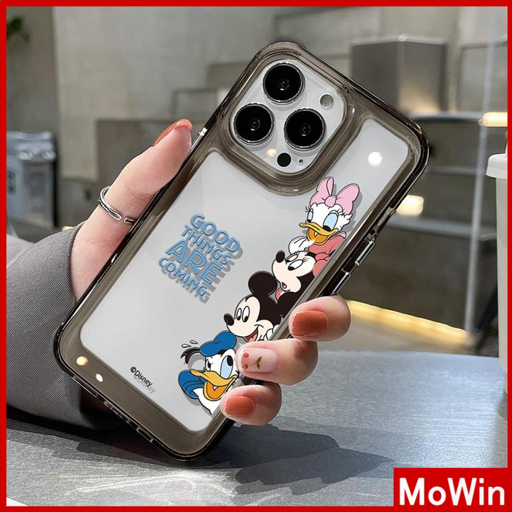 iPhone Case HD Acrylic High Quality Hard Case Clear Case Metal Button Protection Camera Shockproof Cartoon Cute Compatible For iPhone 14 Pro Max 14 Plus 13 Pro Max 12 11 XR 7Plus