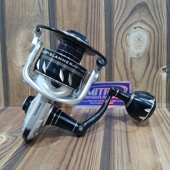 Reel Penn Slammer IV 4500 DX gulungan pancing kerekan