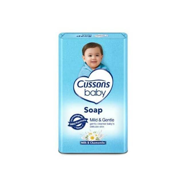 Cussons Baby Soap Mild And Gentle 75gr