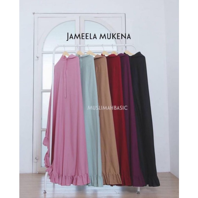 Jameela Mukena by Muslimah Basic