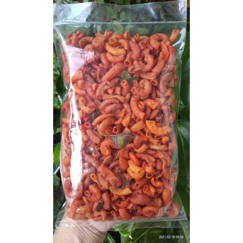 

makroni daun jeruk