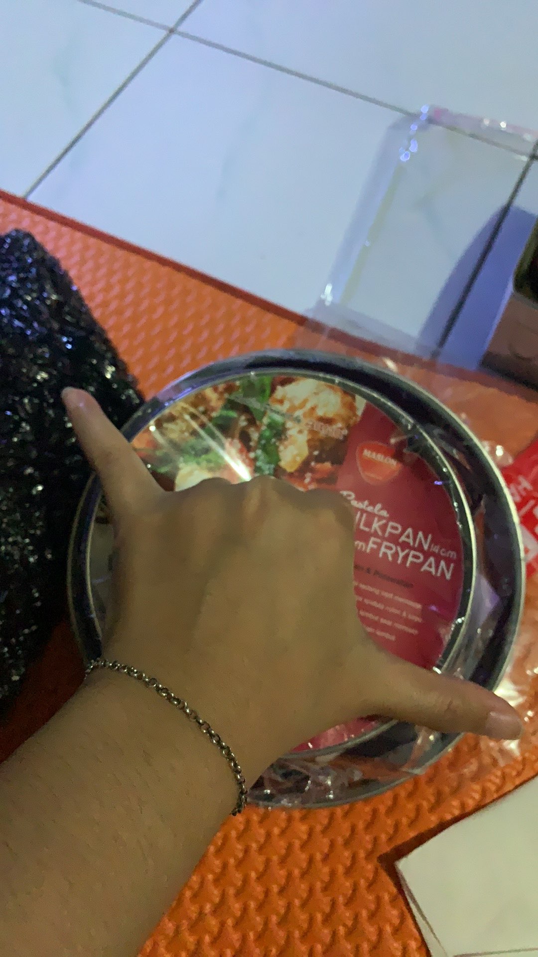 Pastela Milkpan Frypan Sett Maspion Teplon Panci Wajan Anti Lengket