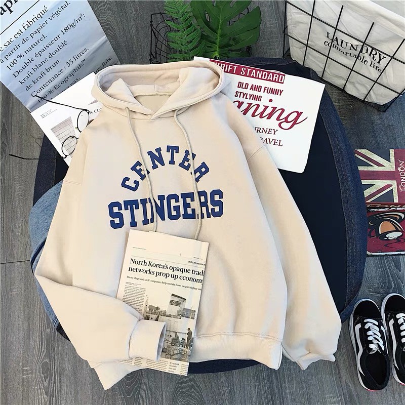 Sweater Hoodie Center Stringers