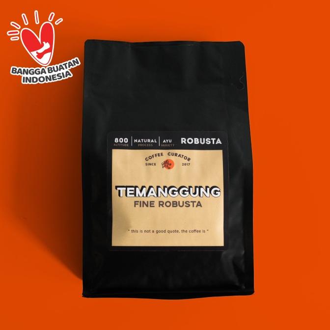 

[COD] Kopi Robusta Temanggung 1kg - Fine Robusta - Fresh roast coffee [COD]