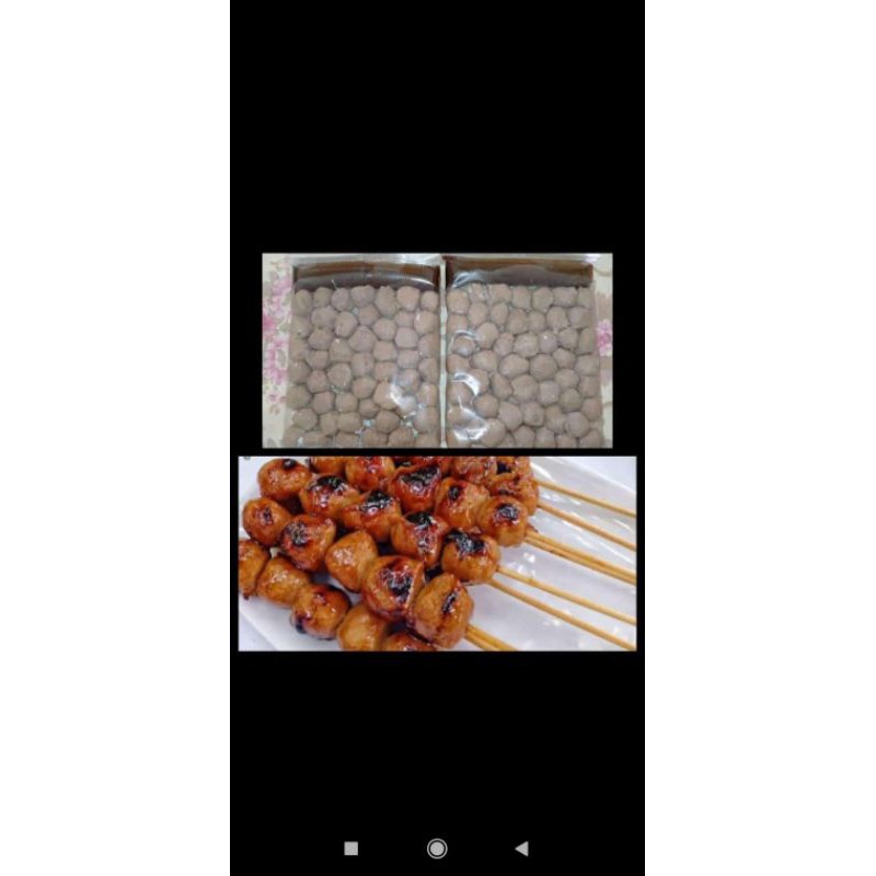

Bakso Bakar+Bumbu