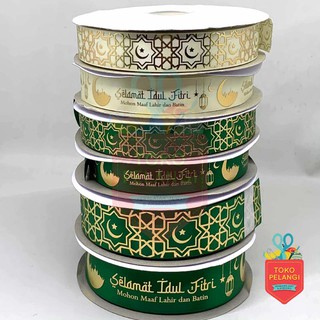  Pita  Lebaran Eid Idul Fitri Hijau Green Ijo  Krem Cream 