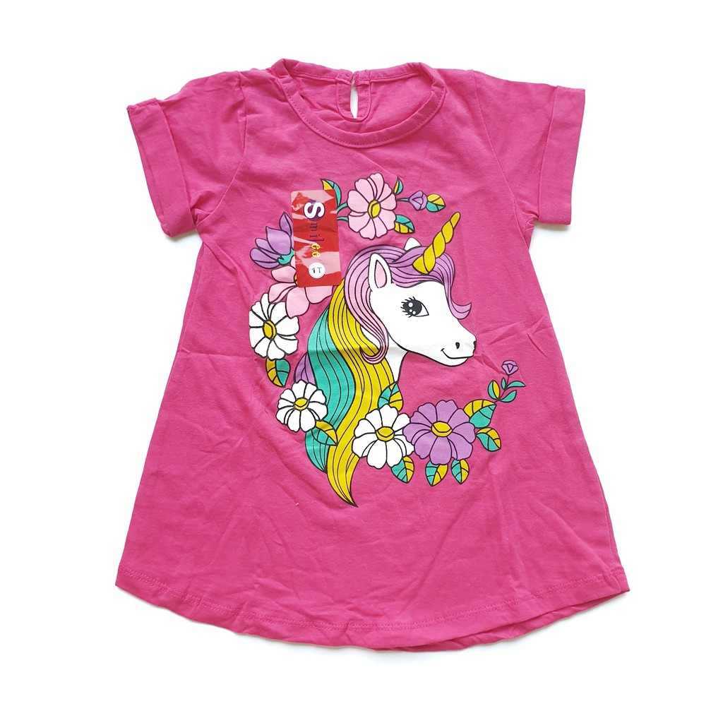 Dress Smilee Anak Perempuan Unicorn