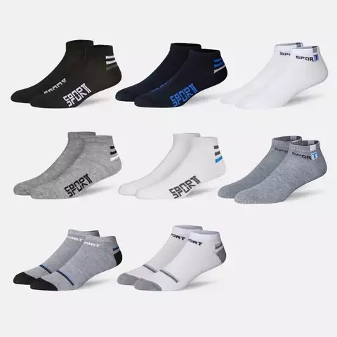 TOKO KL | KAOS KAKI OLAHRAGA PENDEK MOTIF KAOS KAKI SPORT IMPORT PRIA WANITA DEWASA KWALITAS PREMIUM MURAH TERLARIS