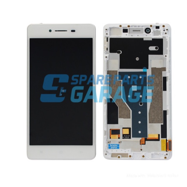 LCD TOUCHSCREEN OPPO R7 / R7F WHITE ORIGINAL