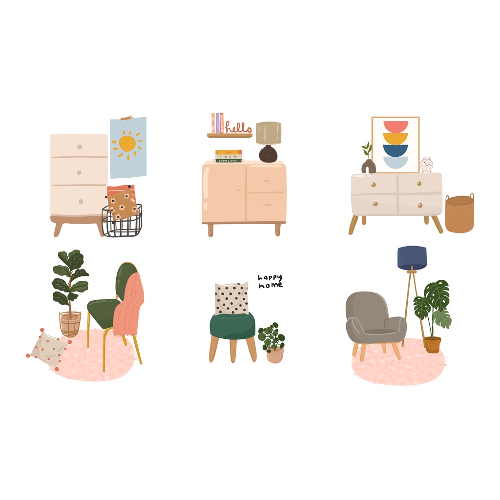 

Sticker Aesthetic Tumblr Home /WFH / Stay Home / Sticker Tumblr Deco Kpop