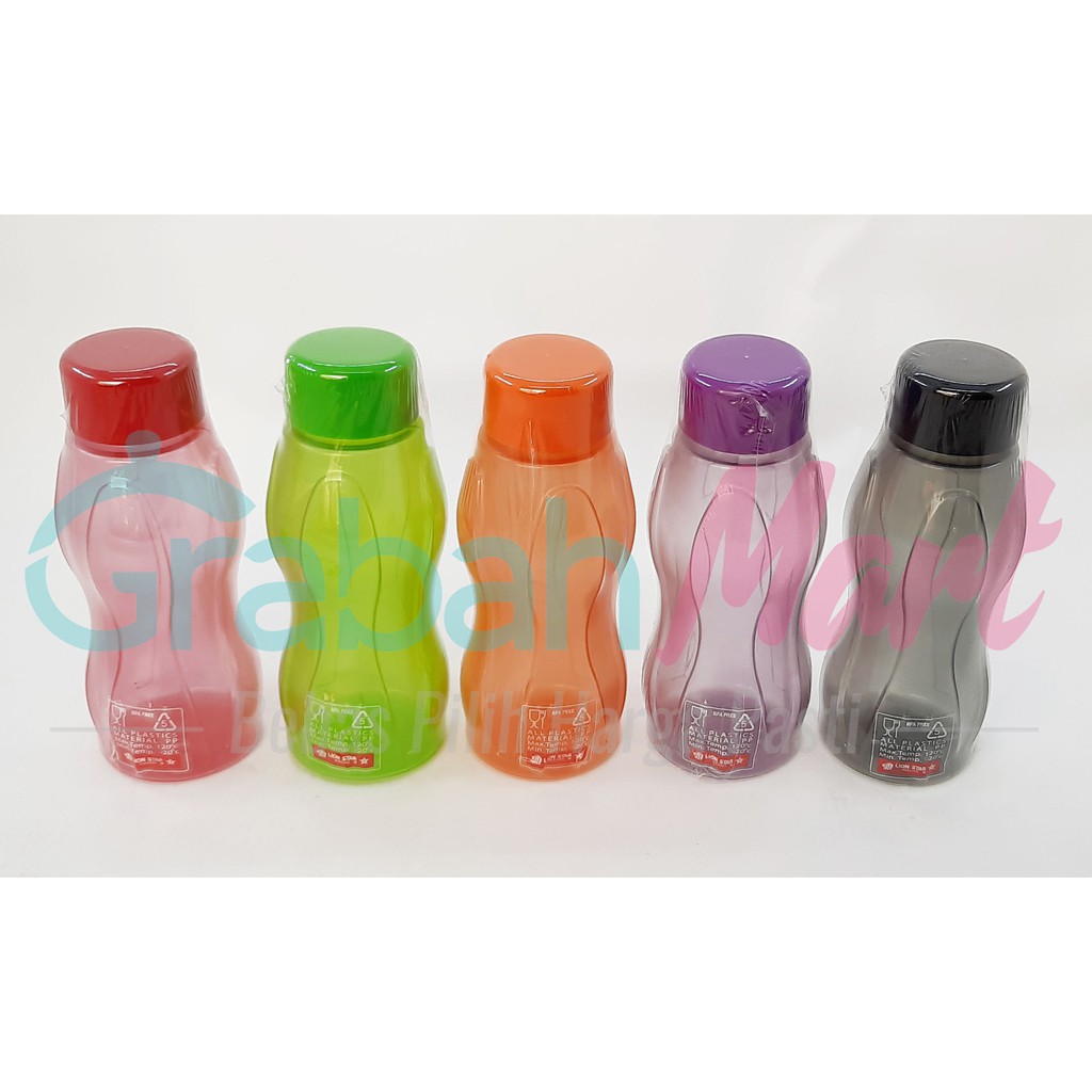 BOTOL MINUM HYDRO 400ML LION STAR NH-75