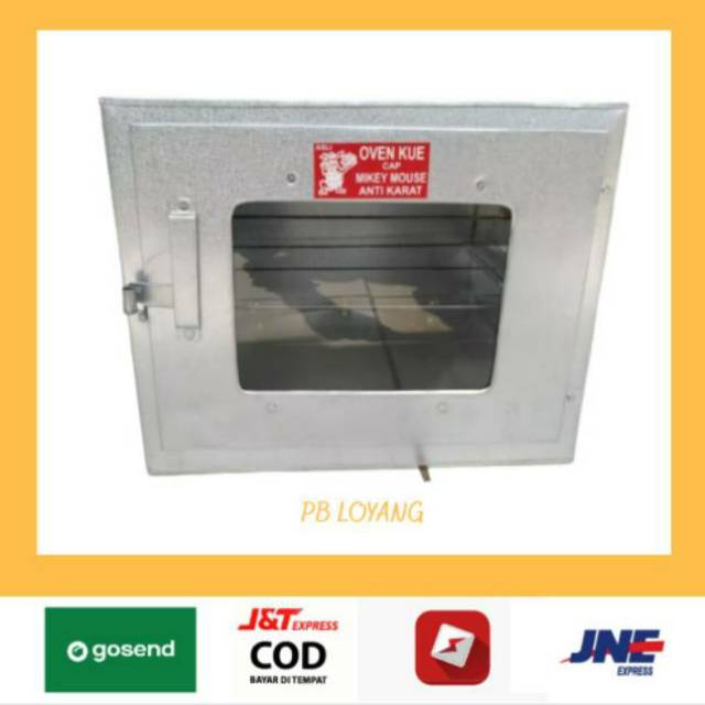 Oven tangkring mini susun 3 murah