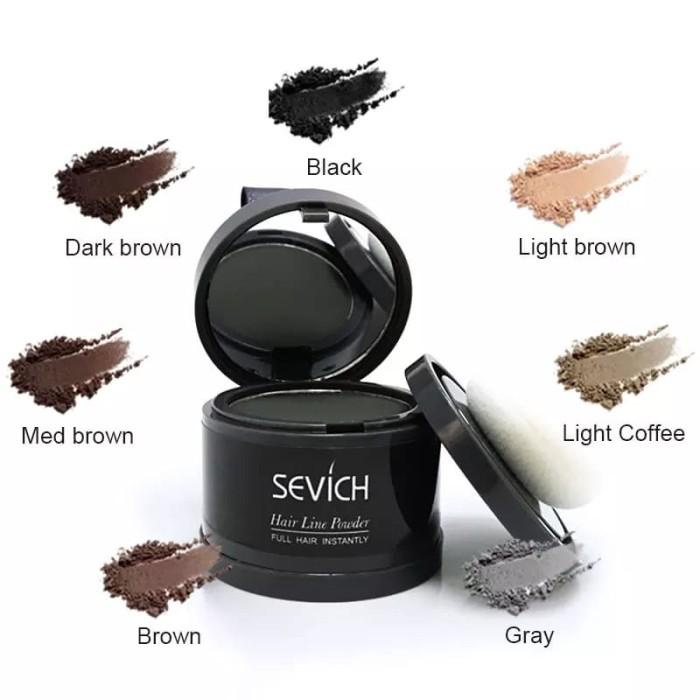 Sevich Hair Shadow Powder Bedak Rambut Tipis