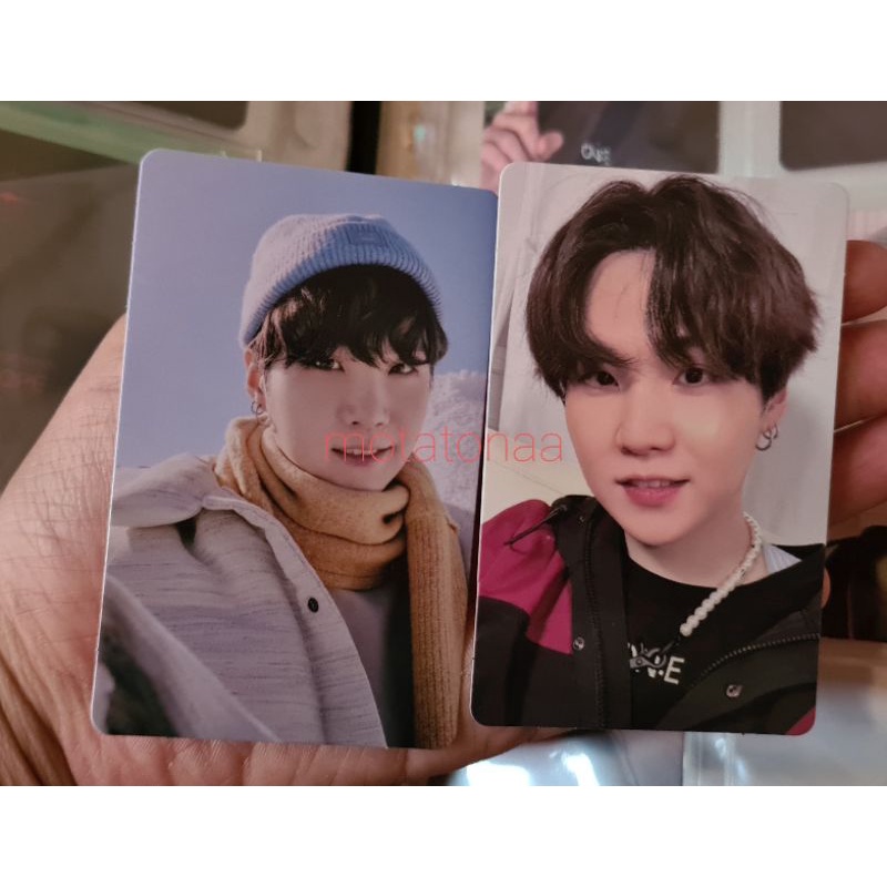 BTS - Suga pc (dari winter package 2021 dan mots one bluray)