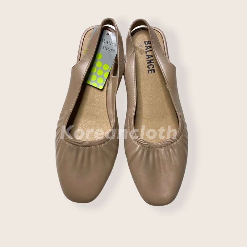 BALANCE 389-1 SEPATU SANDAL SLOP PEREMPUAN IMPORT KARET TERMURAH SEPATU KERJA WANITA