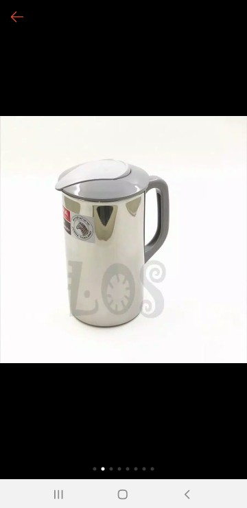 Teko Air Panas Dan Dingin Zebra Water Jug Zelect 115028 (00230.00107)