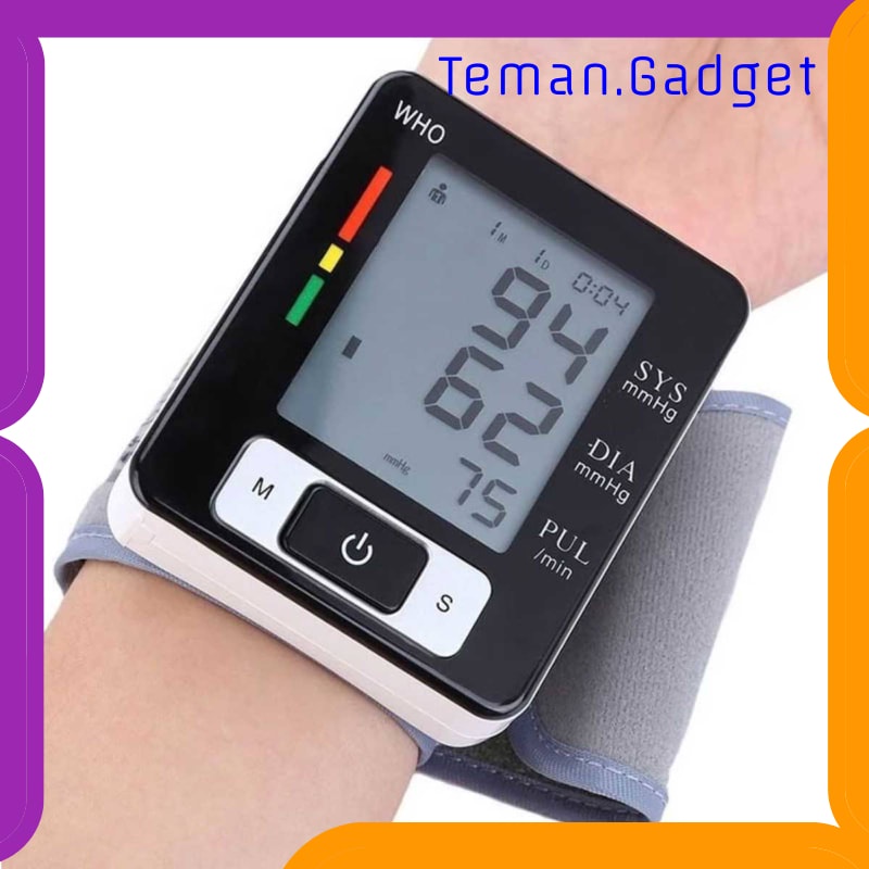 TG-FE327 PR SUNG PENGUKUR TEKANAN DARAH ELECTRONIC SPHYGMOMANOMETER - CK-W133