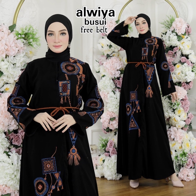 Abaya hitam/abayaIndonesia/abaya jumbo/