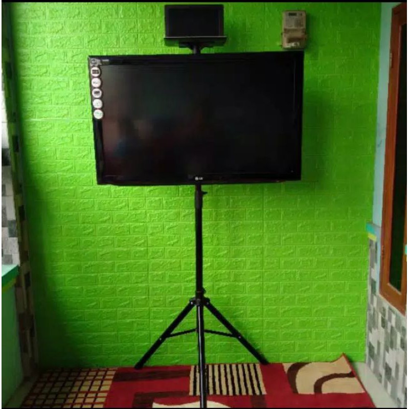 Bracket tv Standing 50&quot;55&quot;60&quot; bisa semua merk tv kwalitas high