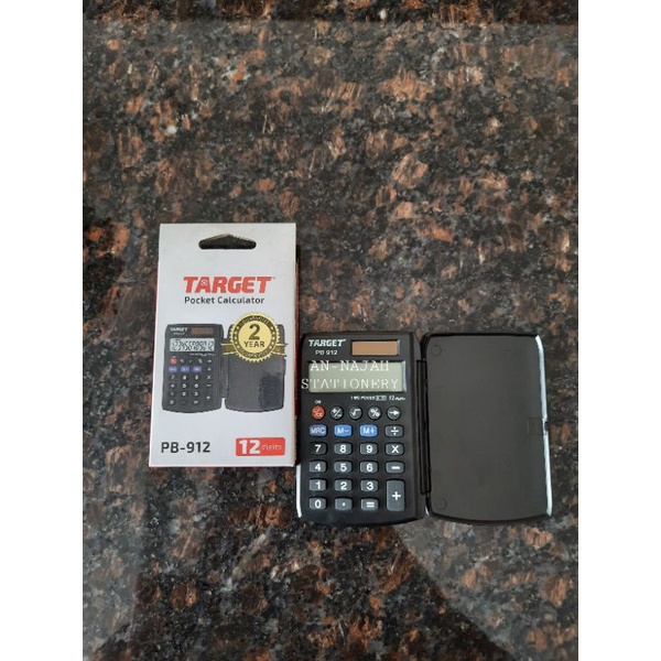 

CALCULATOR TARGET PB-912