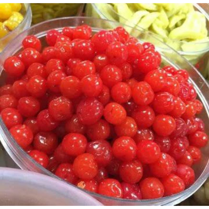 

cherry merah (lie ko) 250gr