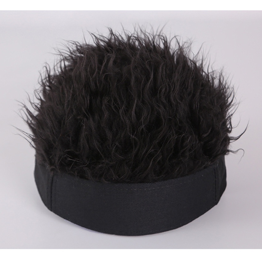 WIG MODEL TOPI UNIK RAMBUT PALSU SINTETIS LAKI KOSTUM AKSESORIS COSPLAY ANIME