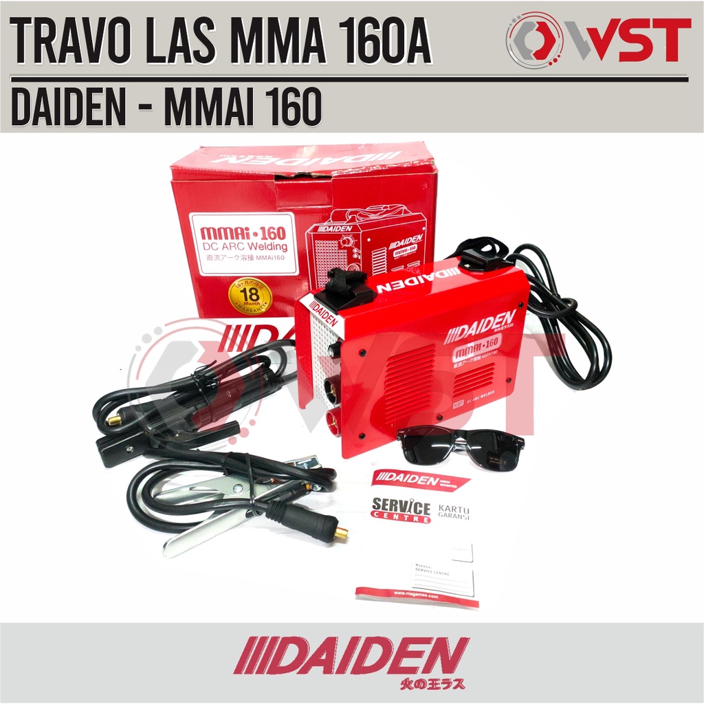 Jual Daiden Travo Las Inverter Mmai Trafo Las Inverter A