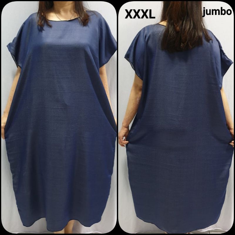 daster jumbo XXXL bahan adem enak di pakai