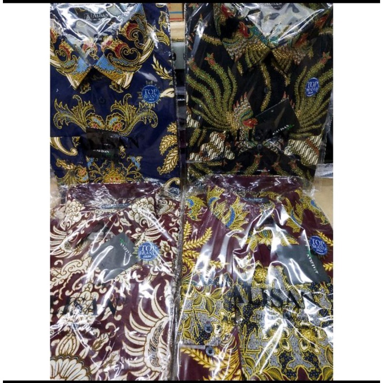 batik alisan jumbo panjang 16.5 sampai 17.5 REGULER