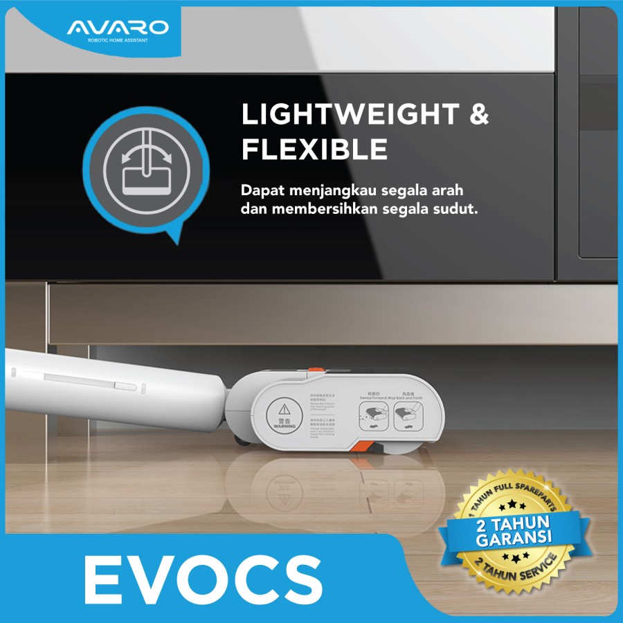 Wet and Dry Floor Cleaning AVARO Evocs - Avaro Evocs Vacuum Cleaner