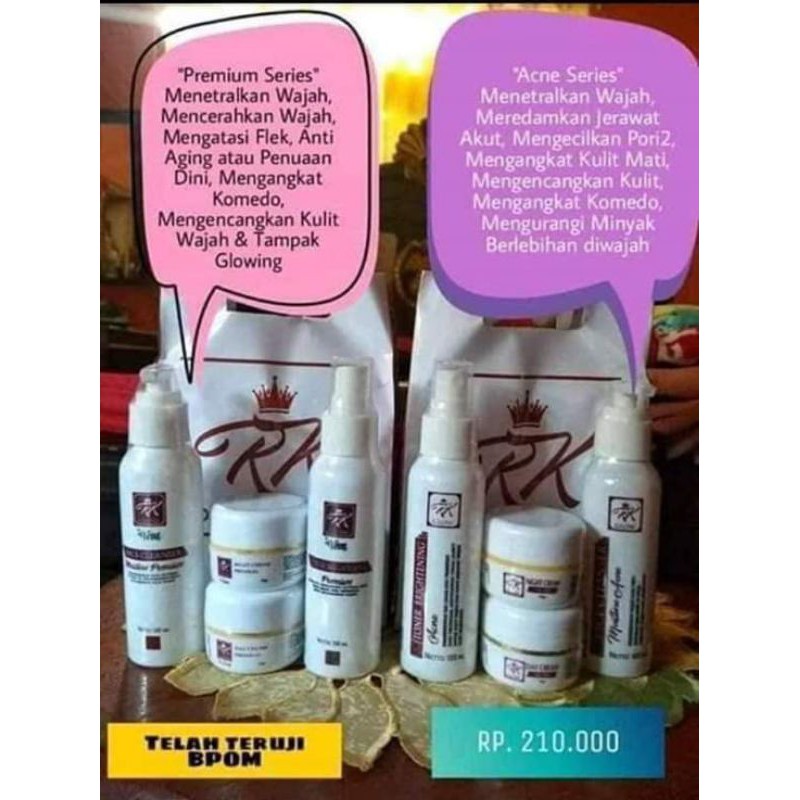 RK GLOW ACNE & PREMIUM