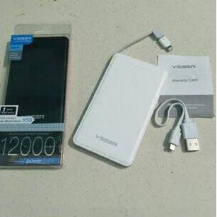 Power Bank Powerbank Veger V50 12000Mah 12000 Mah