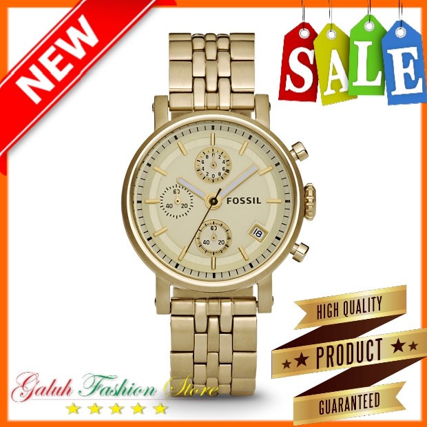 Jam tangan wanita Fossil BOYFRIEND ES2197 / Es 2197 Original