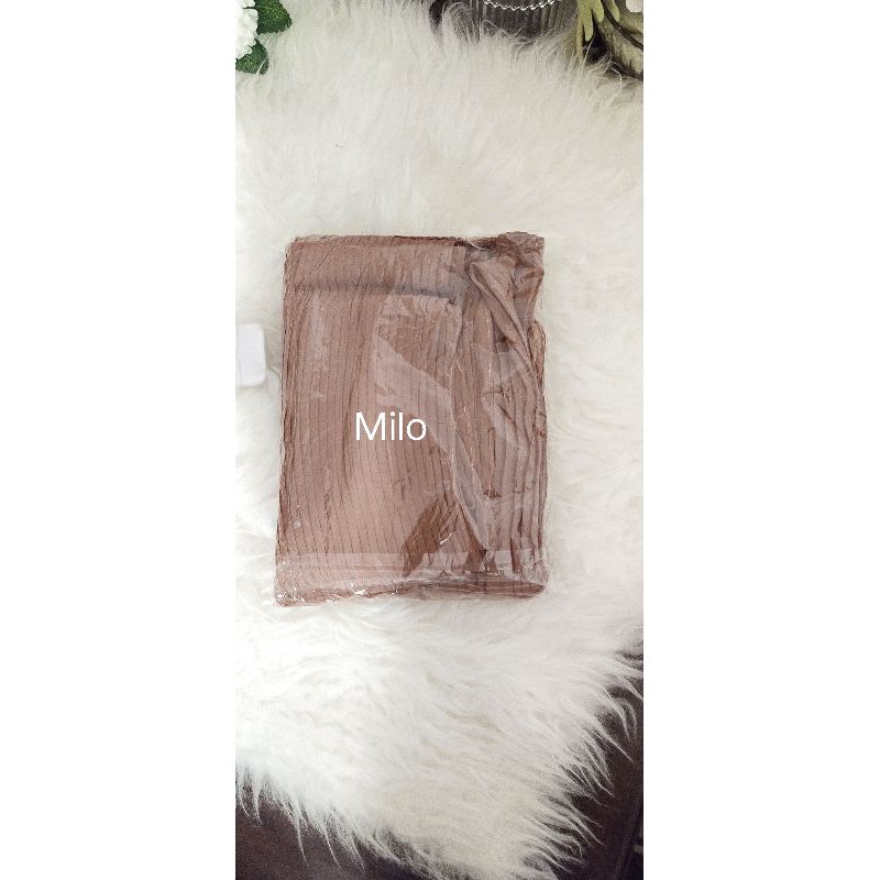 Pashmina Plisket Full 180x75cm / Plisket Ceruty Tanpa Garis/ Pashmina Full Plisket Diamond Lidi-1