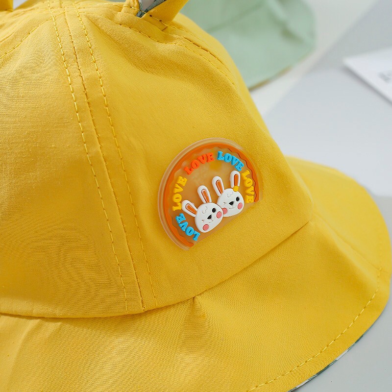 8-24 bln | TOPI BUCKET ANAK KARAKTER LUCU LAKI-LAKI PEREMPUAN UNISEX vol.F CASUAL GAUL