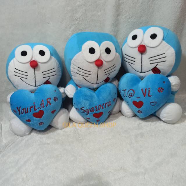 TERMURAH Boneka Doraemon (XL) Murah SUDAH GRATIS  Ukir nama