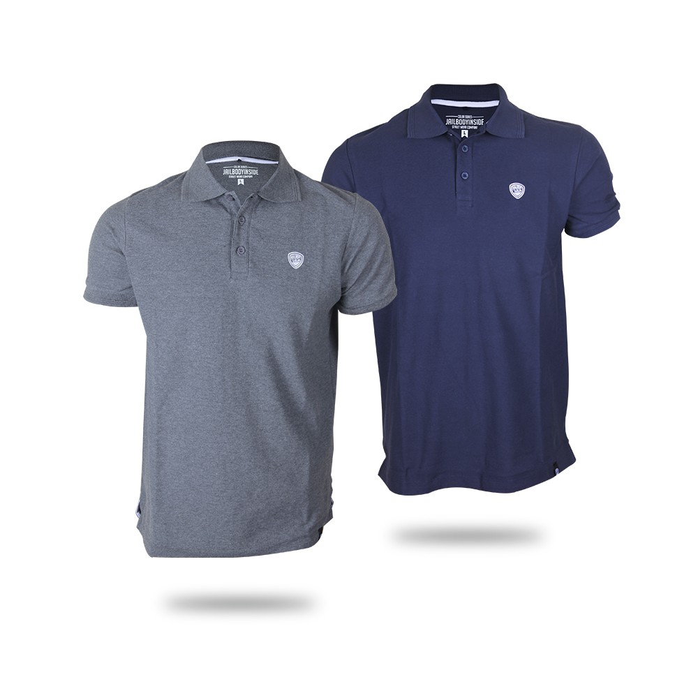 Polo Shirt Casual Original Jail Body Inside.  Code : 1134402