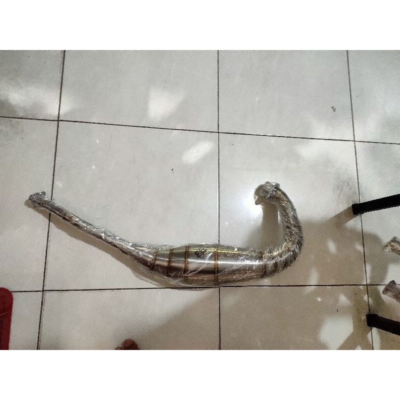Knalpot RGR 150 kolong/repsol