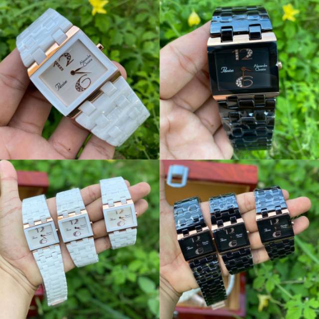 JAM TANGAN ALEXANDRE CHRISTIE ORIGINAL AC2562/ AC 2562 READY TERMURAH JAM WANITA