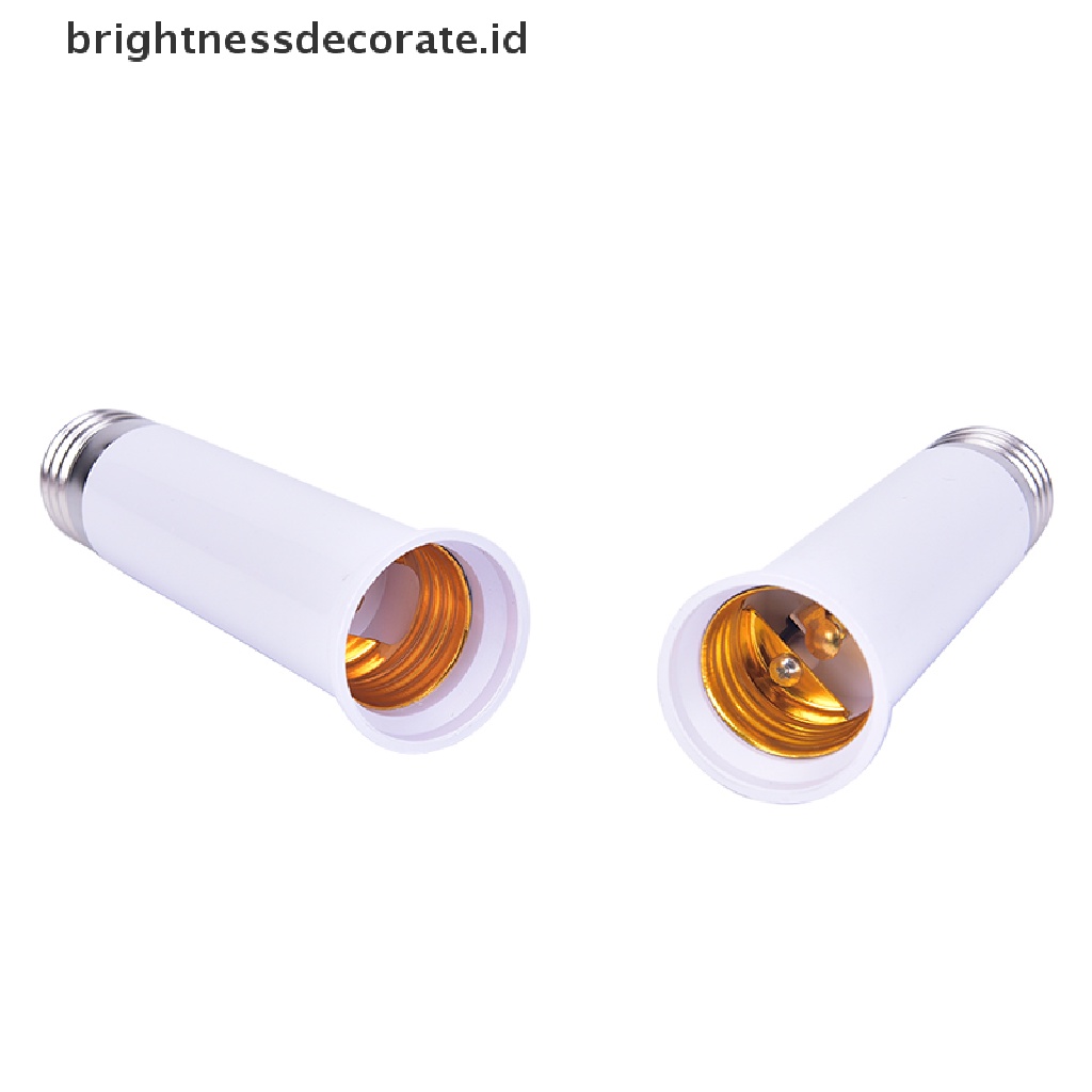 (Birth) Adaptor Converter Fitting Lampu Bohlam Led E27 Ke E27