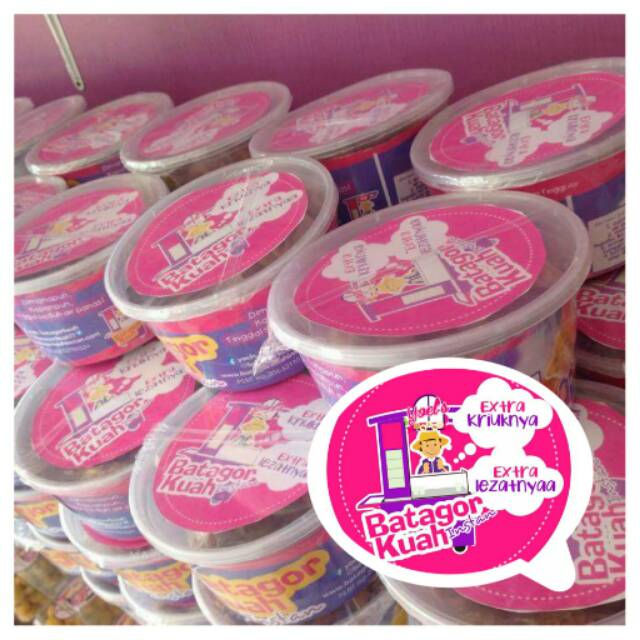 

Batagor Kuah Intant Yoel's